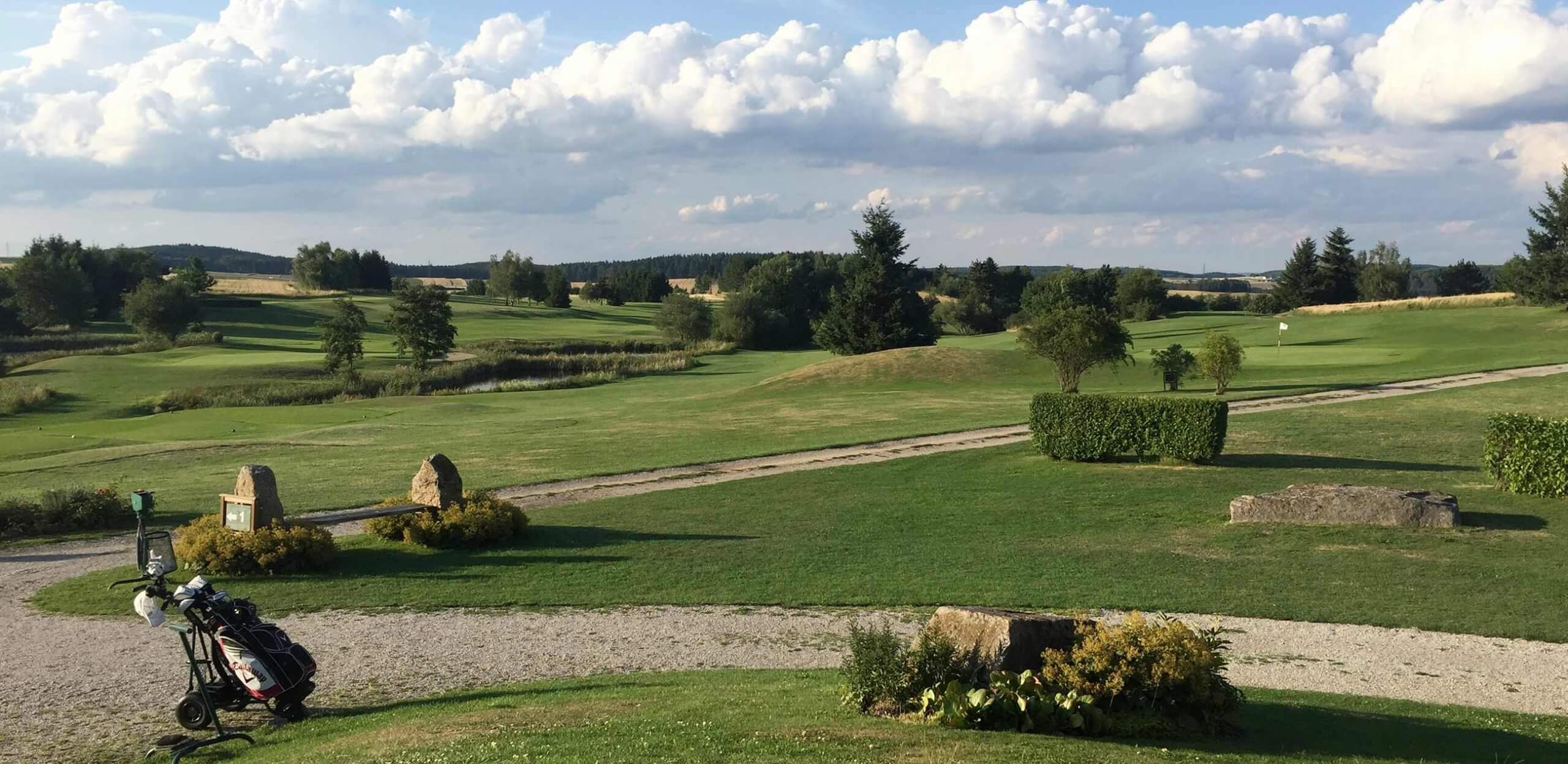 Golfen im Diamond Club Ottenstein als direkter Nachbar zum KORNGUT