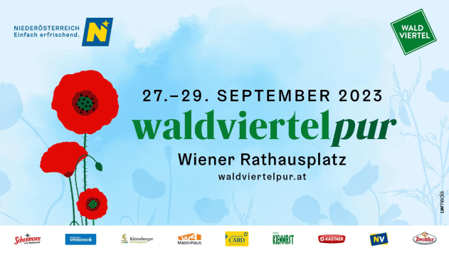 WaltviertlerPur Fest am Rathausplatz
